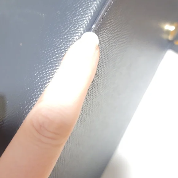 Michael Kors midnight blue Maddie tote size medium. - Picture 11 of 11